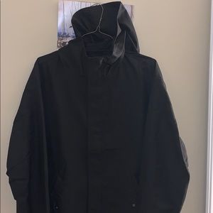 Light weight H&M coat with hood